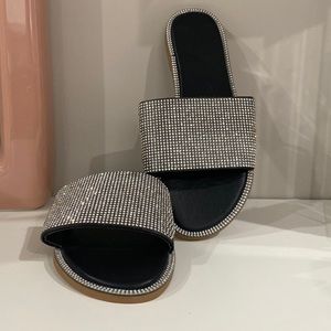 Rinestone sandals